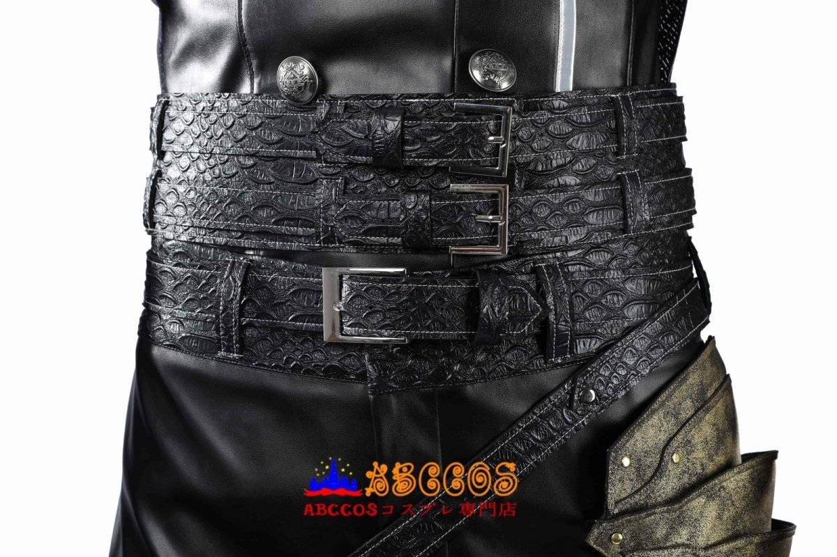 画像24: ファイナルファンタジーVII リバース  Final Fantasy VII Revelation ヴィンセント· ヴァレンタイン Vincent Valentine コスプレ衣装 バラ売り可 abccos製 「受注生産」 (24)