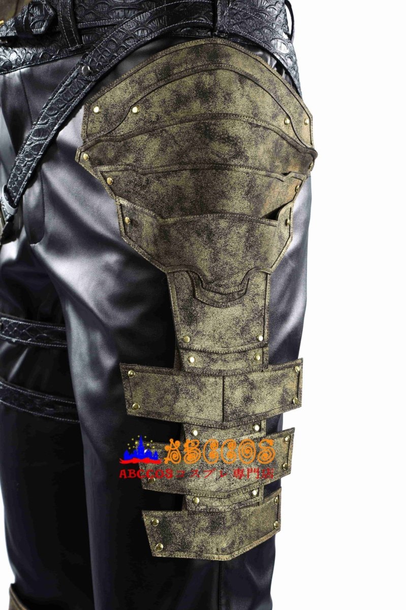 画像10: ファイナルファンタジーVII リバース  Final Fantasy VII Revelation ヴィンセント· ヴァレンタイン Vincent Valentine コスプレ衣装 バラ売り可 abccos製 「受注生産」 (10)