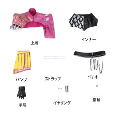 画像37: Dead by Daylight（デッド バイ デイライト）ミナ/ MiNA コスプレ衣装 abccos製「受注生産」 (37)