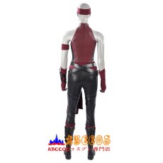 画像2: デアデビル Daredevil Born Again Season 3 エレクトラ・ナチオス（Elektra）コスプレ衣装 オーダーメイド可能 abccos製 「受注生産」 (2)
