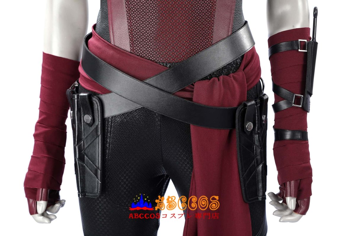 画像25: デアデビル Daredevil Born Again Season 3 エレクトラ・ナチオス（Elektra）コスプレ衣装 オーダーメイド可能 abccos製 「受注生産」 (25)
