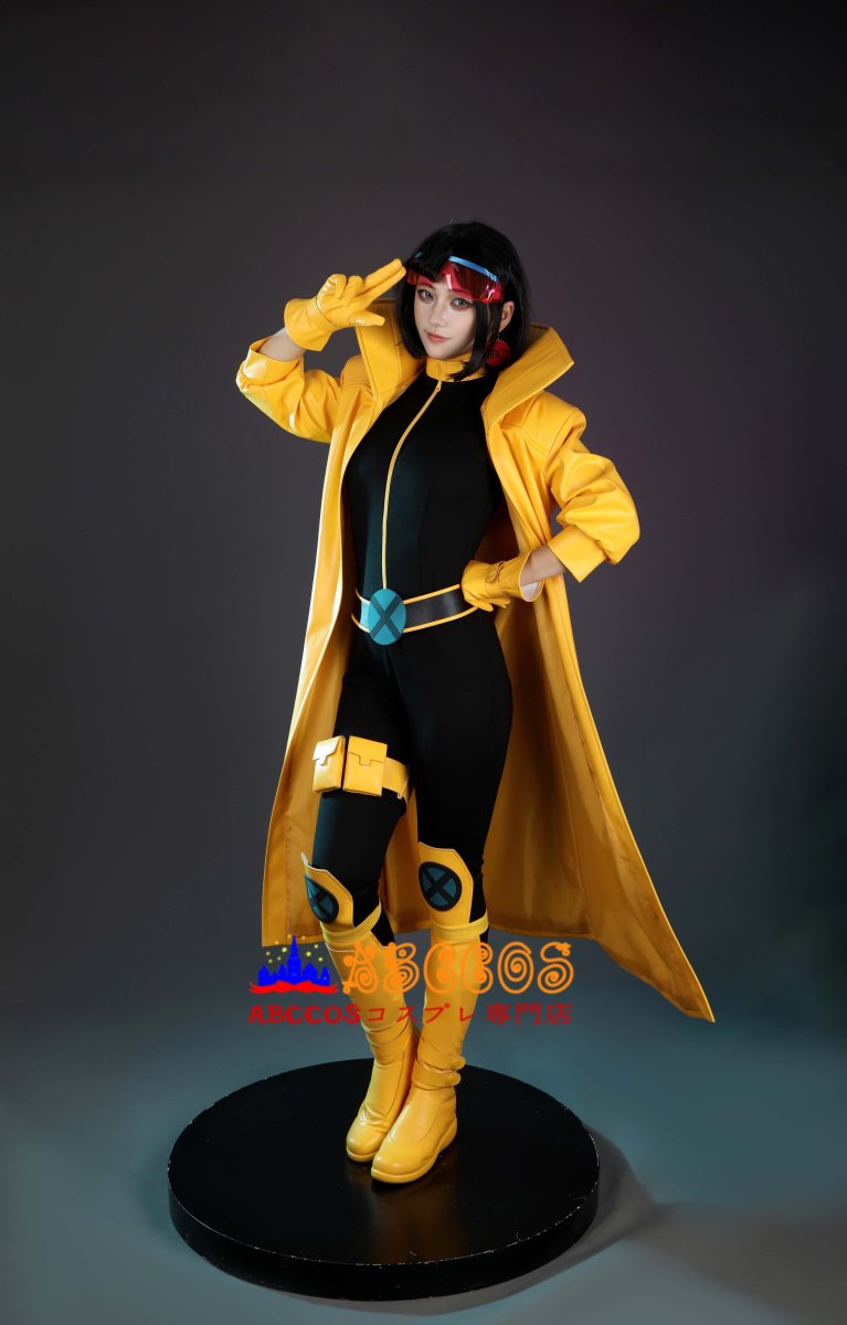 画像28: X-メン（エックスメン）X-Men '97 Season 2 ジュビリー(Jubilee/Jubilation Lee) コスプレ衣装 コスチューム オーダーメイド可能 abccos製 「受注生産」 (28)