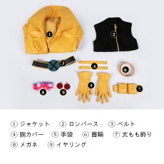 画像31: X-メン（エックスメン）X-Men '97 Season 2 ジュビリー(Jubilee/Jubilation Lee) コスプレ衣装 コスチューム オーダーメイド可能 abccos製 「受注生産」 (31)