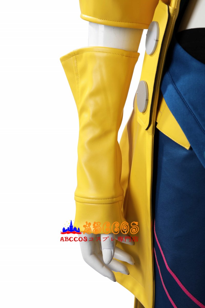 画像10: Marvel Rivals マーベル・ライバルズ ジュビリー(Jubilee/Jubilation Lee) コスプレ衣装 abccos製 「受注生産」 (10)
