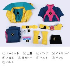 画像41: Marvel Rivals マーベル・ライバルズ ジュビリー(Jubilee/Jubilation Lee) コスプレ衣装 abccos製 「受注生産」 (41)