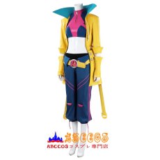 画像5: Marvel Rivals マーベル・ライバルズ ジュビリー(Jubilee/Jubilation Lee) コスプレ衣装 abccos製 「受注生産」 (5)