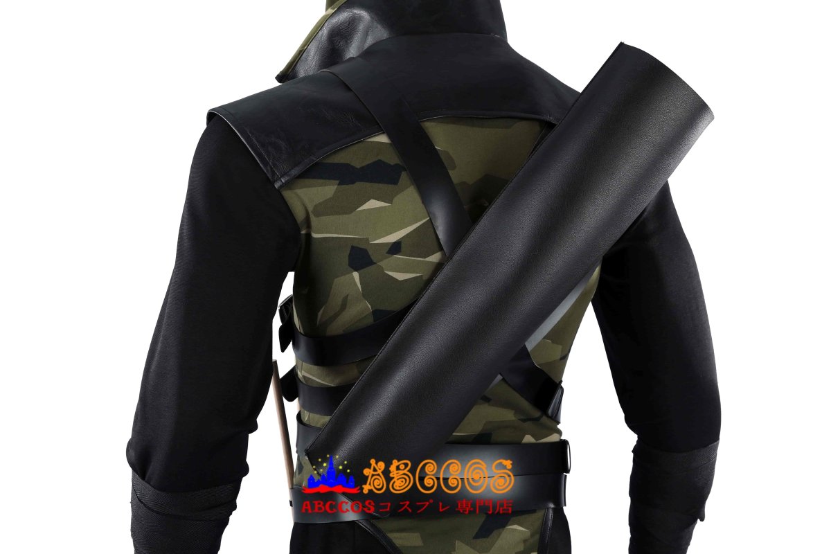 画像12: Absolute Green Arrow グリーンアロー コスプレ衣装 オーダーメイド可能 abccos製 「受注生産」 (12)