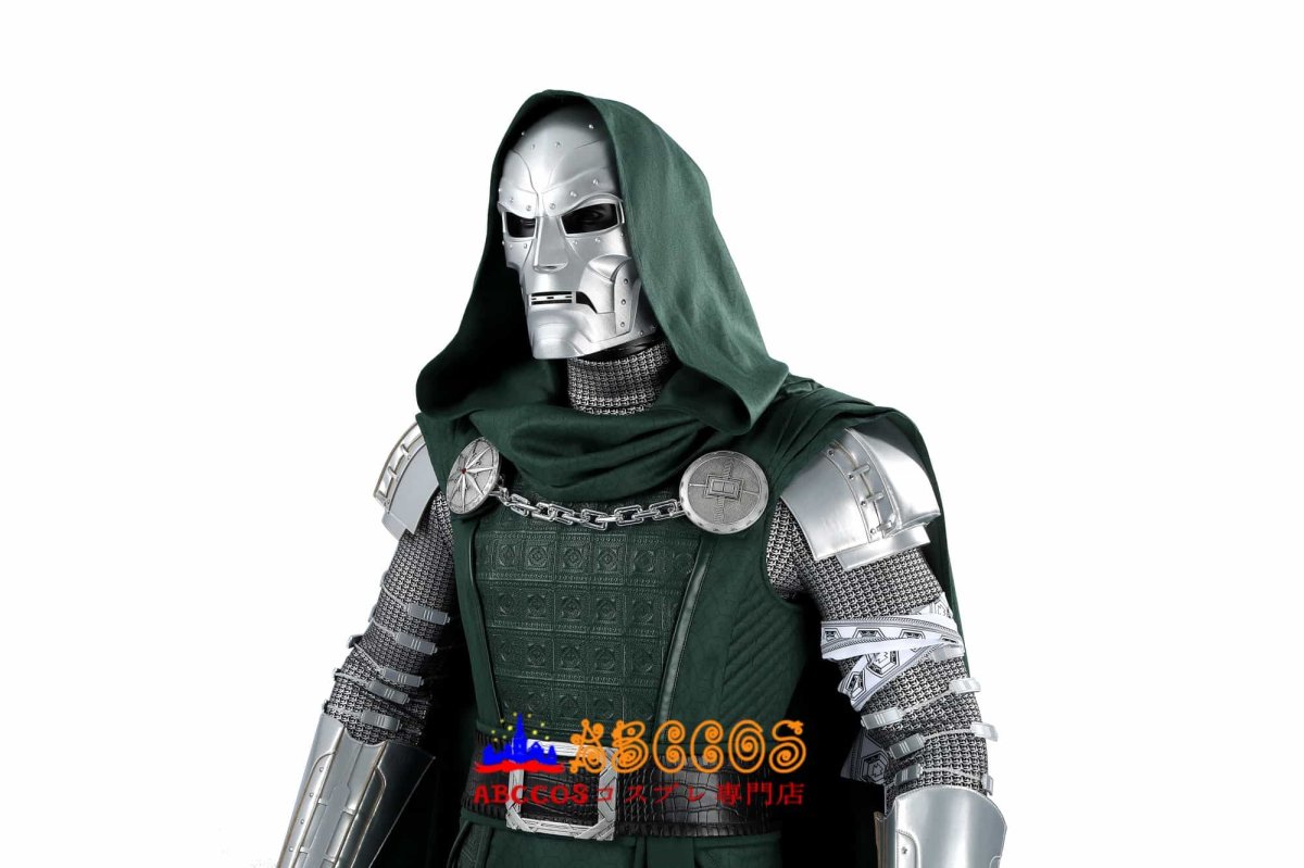 画像24: アベンジャーズ5 Avengers：doomsday ドクタードゥーム Victor von Doom /Doctor Doom コスプレ衣装 abccos製「受注生産」 (24)