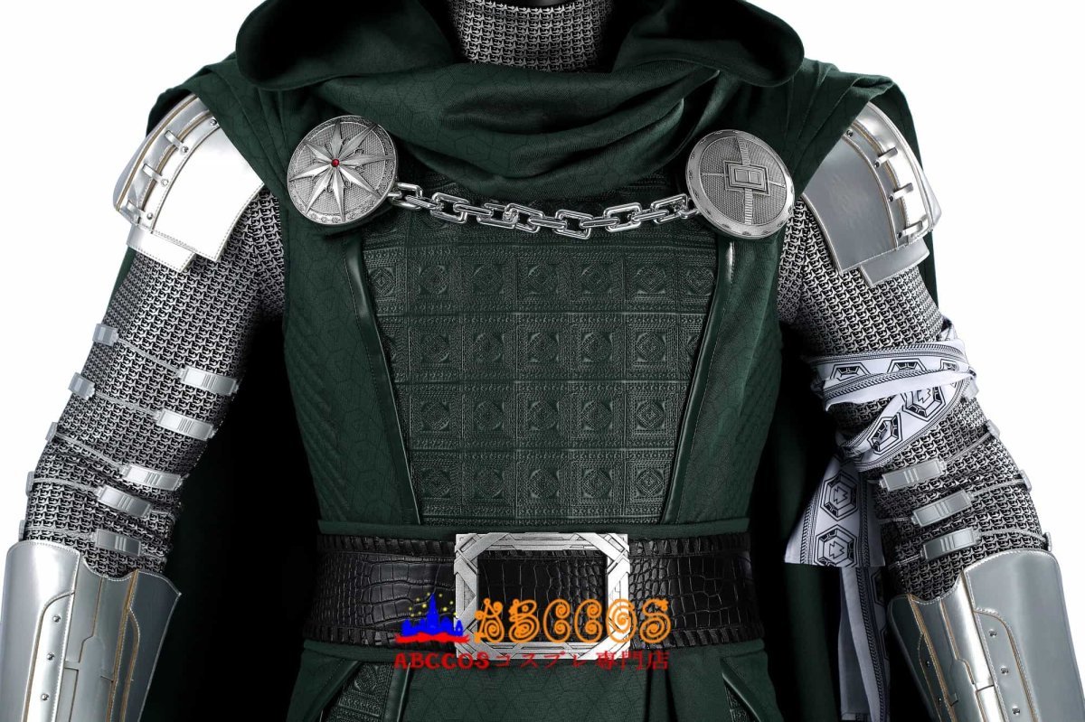 画像26: アベンジャーズ5 Avengers：doomsday ドクタードゥーム Victor von Doom /Doctor Doom コスプレ衣装 abccos製「受注生産」 (26)