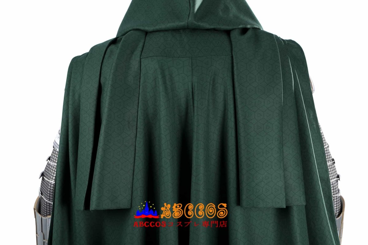 画像27: アベンジャーズ5 Avengers：doomsday ドクタードゥーム Victor von Doom /Doctor Doom コスプレ衣装 abccos製「受注生産」 (27)