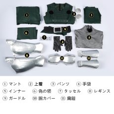 画像48: アベンジャーズ5 Avengers：doomsday ドクタードゥーム Victor von Doom /Doctor Doom コスプレ衣装 abccos製「受注生産」 (48)