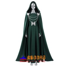 画像1: アベンジャーズ/ドゥームズデイ（Avengers: Doomsday）ラトベリアの魔女 Latveria コスプレ衣装 abccos製 「受注生産」 (1)