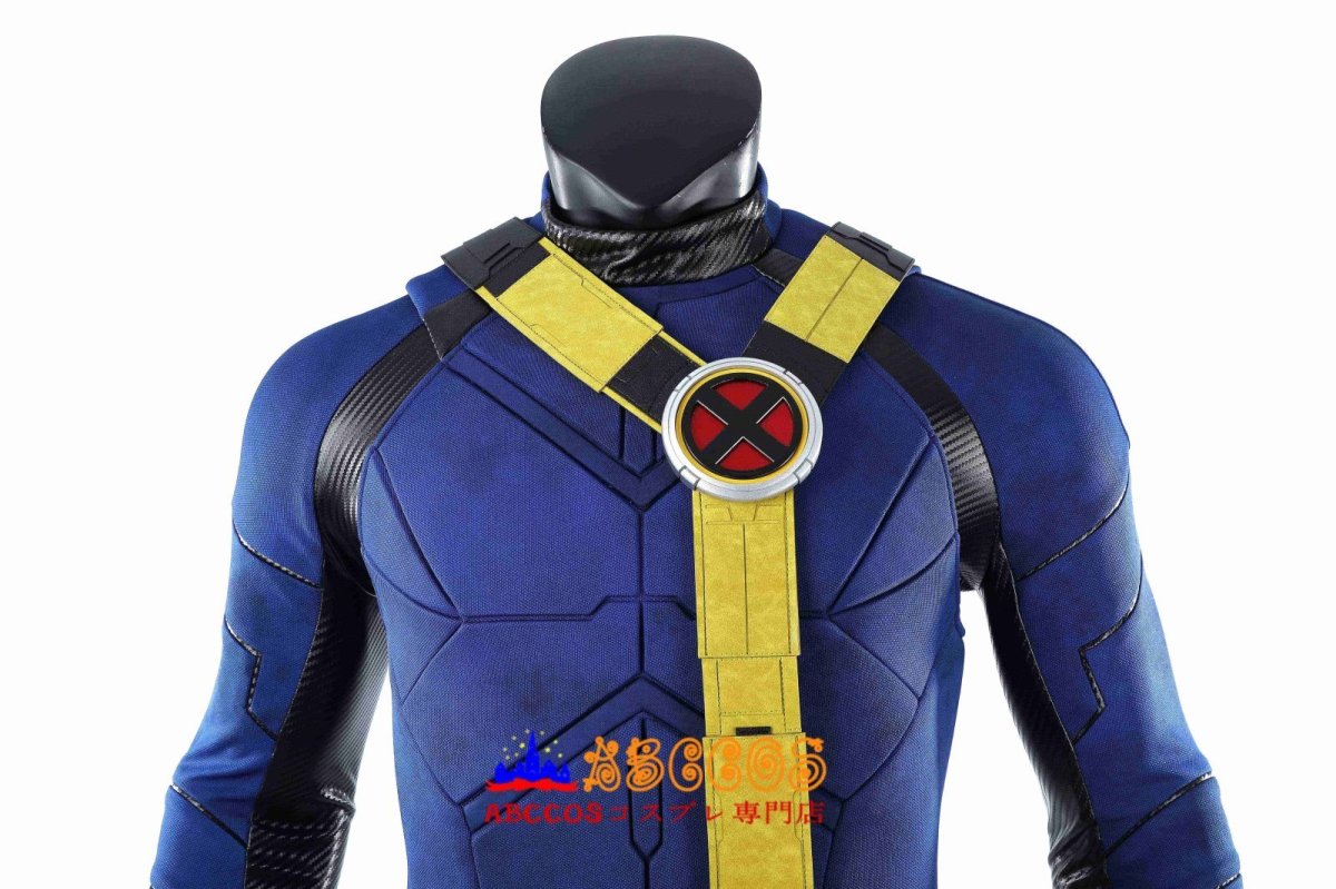 画像17: アベンジャーズ/ドゥームズデイ Avengers：doomsday スコット・サマーズ Cyclops コスプレ衣装 abccos製 「受注生産」 (17)