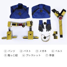 画像46: アベンジャーズ/ドゥームズデイ Avengers：doomsday スコット・サマーズ Cyclops コスプレ衣装 abccos製 「受注生産」 (46)