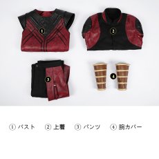 画像35: アベンジャーズ5 Avengers：doomsday Shang-Chi シャン・チー コスプレ衣装 abccos製 「受注生産」 (35)
