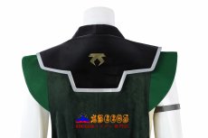 画像10: アバター 伝説の少年アン（ Avatar: The Last Airbender）トフ・ベイフォン（Toph Beifong）コスプレ衣装 abccos製 「受注生産」 (10)
