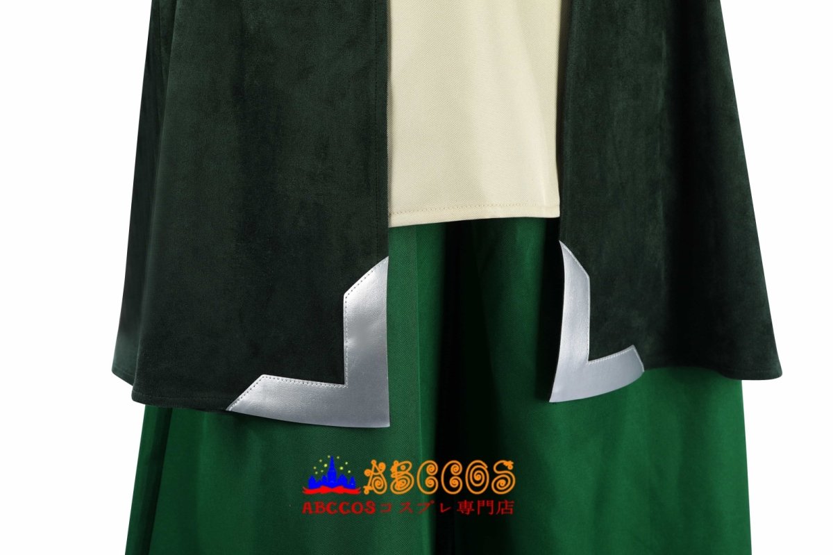画像13: アバター 伝説の少年アン（ Avatar: The Last Airbender）トフ・ベイフォン（Toph Beifong）コスプレ衣装 abccos製 「受注生産」 (13)