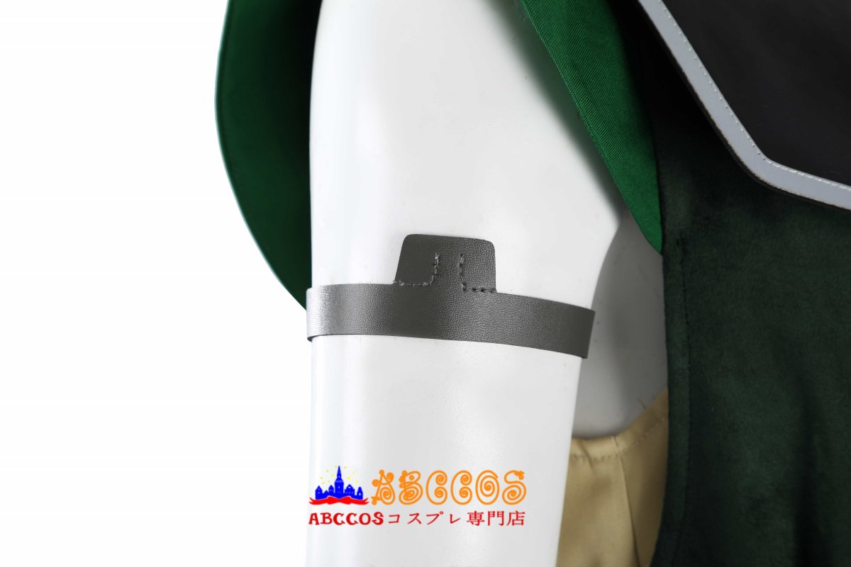 画像14: アバター 伝説の少年アン（ Avatar: The Last Airbender）トフ・ベイフォン（Toph Beifong）コスプレ衣装 abccos製 「受注生産」 (14)