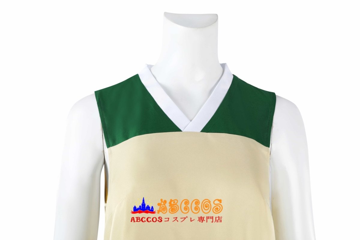 画像16: アバター 伝説の少年アン（ Avatar: The Last Airbender）トフ・ベイフォン（Toph Beifong）コスプレ衣装 abccos製 「受注生産」 (16)