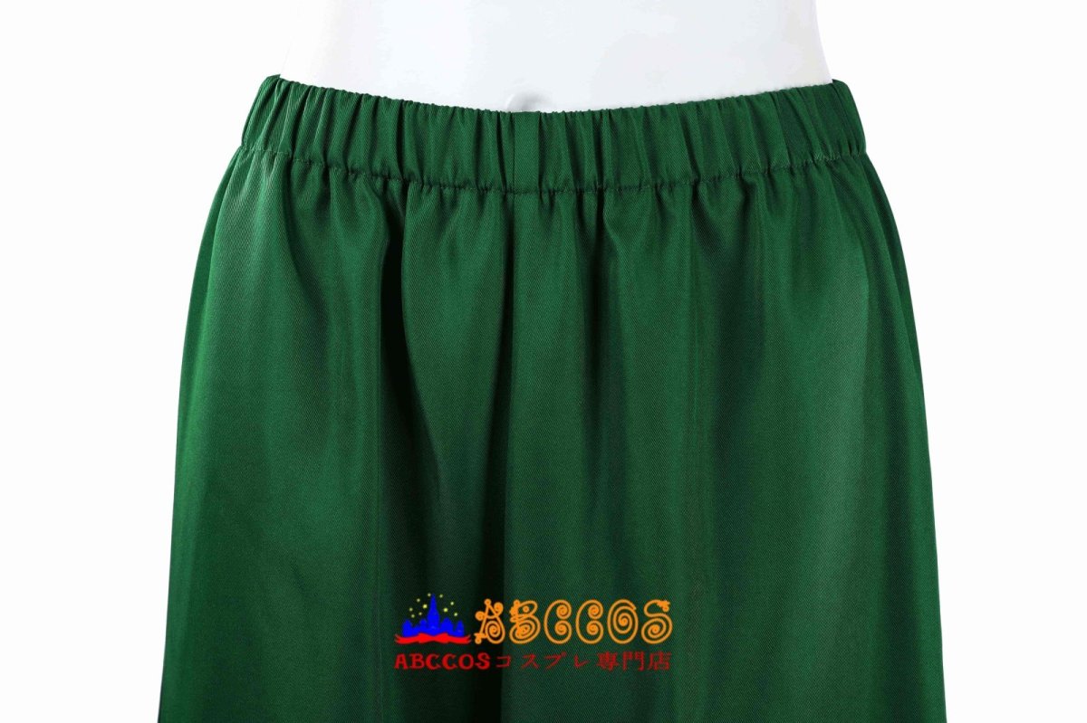 画像17: アバター 伝説の少年アン（ Avatar: The Last Airbender）トフ・ベイフォン（Toph Beifong）コスプレ衣装 abccos製 「受注生産」 (17)