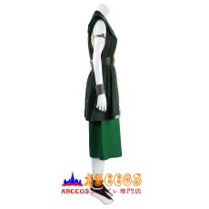 画像2: アバター 伝説の少年アン（ Avatar: The Last Airbender）トフ・ベイフォン（Toph Beifong）コスプレ衣装 abccos製 「受注生産」 (2)