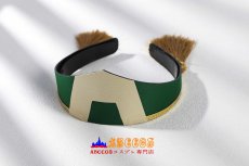 画像20: アバター 伝説の少年アン（ Avatar: The Last Airbender）トフ・ベイフォン（Toph Beifong）コスプレ衣装 abccos製 「受注生産」 (20)