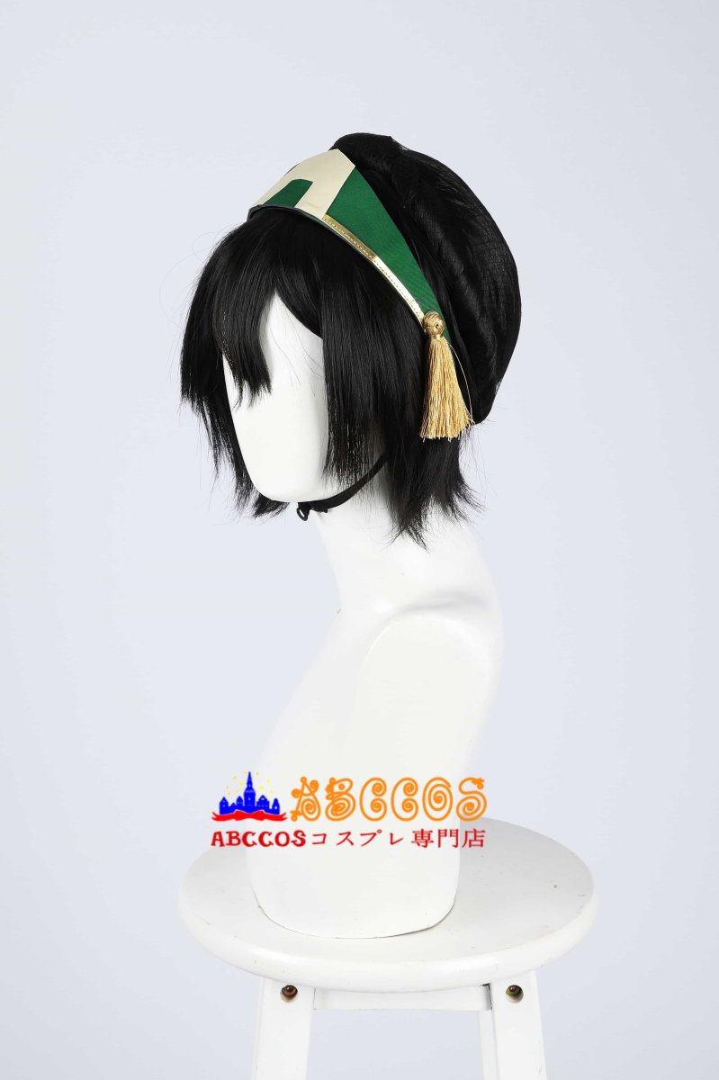 画像23: アバター 伝説の少年アン（ Avatar: The Last Airbender）トフ・ベイフォン（Toph Beifong）コスプレ衣装 abccos製 「受注生産」 (23)