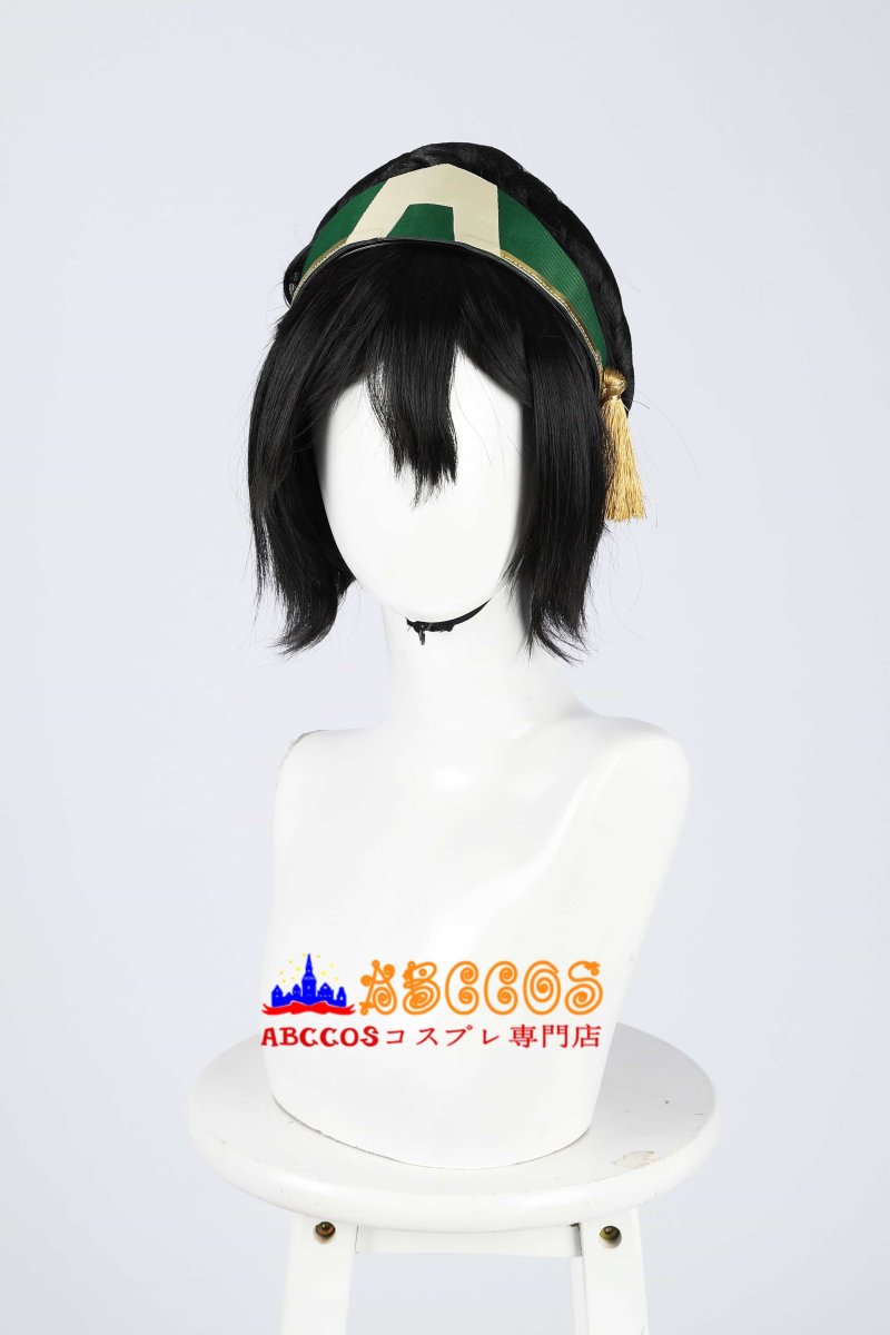 画像24: アバター 伝説の少年アン（ Avatar: The Last Airbender）トフ・ベイフォン（Toph Beifong）コスプレ衣装 abccos製 「受注生産」 (24)