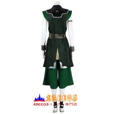画像4: アバター 伝説の少年アン（ Avatar: The Last Airbender）トフ・ベイフォン（Toph Beifong）コスプレ衣装 abccos製 「受注生産」 (4)
