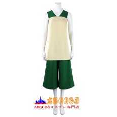 画像5: アバター 伝説の少年アン（ Avatar: The Last Airbender）トフ・ベイフォン（Toph Beifong）コスプレ衣装 abccos製 「受注生産」 (5)