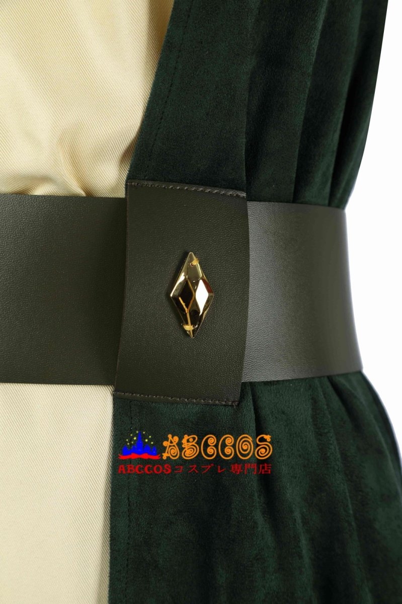 画像8: アバター 伝説の少年アン（ Avatar: The Last Airbender）トフ・ベイフォン（Toph Beifong）コスプレ衣装 abccos製 「受注生産」 (8)