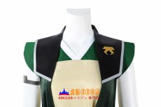 画像9: アバター 伝説の少年アン（ Avatar: The Last Airbender）トフ・ベイフォン（Toph Beifong）コスプレ衣装 abccos製 「受注生産」 (9)