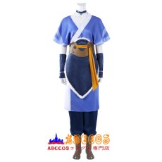 画像1: アバター 伝説の少年アン（ Avatar: The Last Airbender）カタラ（Katara）コスプレ衣装 abccos製 「受注生産」 (1)
