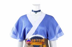 画像12: アバター 伝説の少年アン（ Avatar: The Last Airbender）カタラ（Katara）コスプレ衣装 abccos製 「受注生産」 (12)