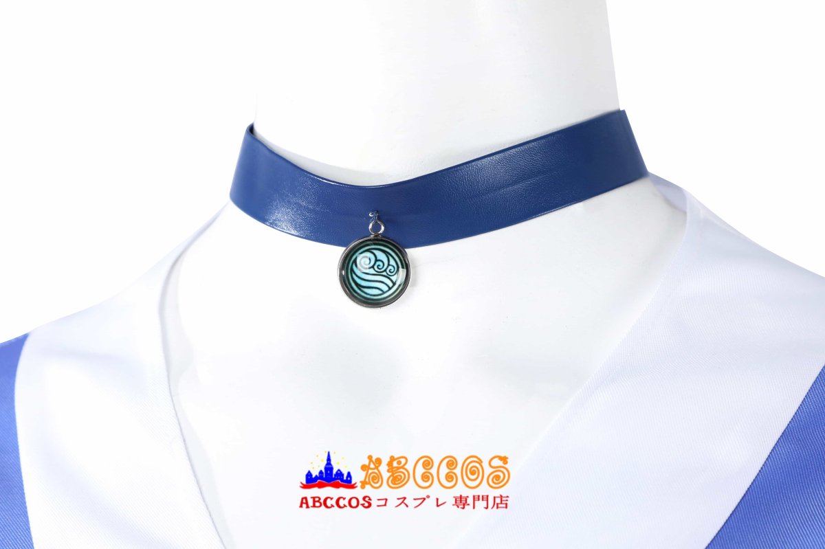 画像13: アバター 伝説の少年アン（ Avatar: The Last Airbender）カタラ（Katara）コスプレ衣装 abccos製 「受注生産」 (13)
