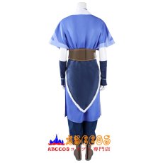 画像2: アバター 伝説の少年アン（ Avatar: The Last Airbender）カタラ（Katara）コスプレ衣装 abccos製 「受注生産」 (2)