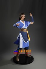 画像30: アバター 伝説の少年アン（ Avatar: The Last Airbender）カタラ（Katara）コスプレ衣装 abccos製 「受注生産」 (30)
