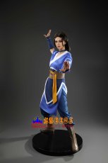 画像31: アバター 伝説の少年アン（ Avatar: The Last Airbender）カタラ（Katara）コスプレ衣装 abccos製 「受注生産」 (31)