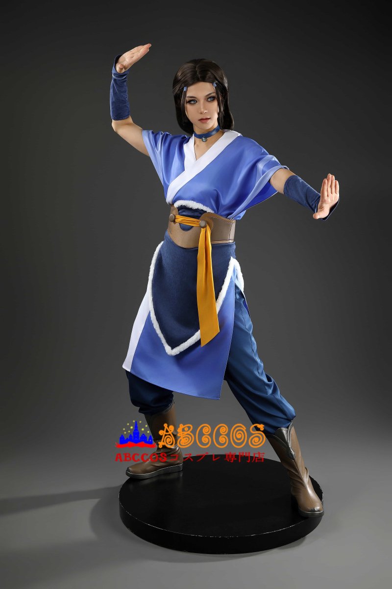 画像32: アバター 伝説の少年アン（ Avatar: The Last Airbender）カタラ（Katara）コスプレ衣装 abccos製 「受注生産」 (32)