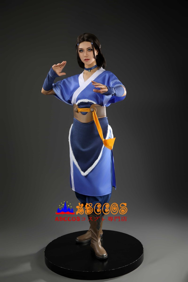 画像33: アバター 伝説の少年アン（ Avatar: The Last Airbender）カタラ（Katara）コスプレ衣装 abccos製 「受注生産」 (33)