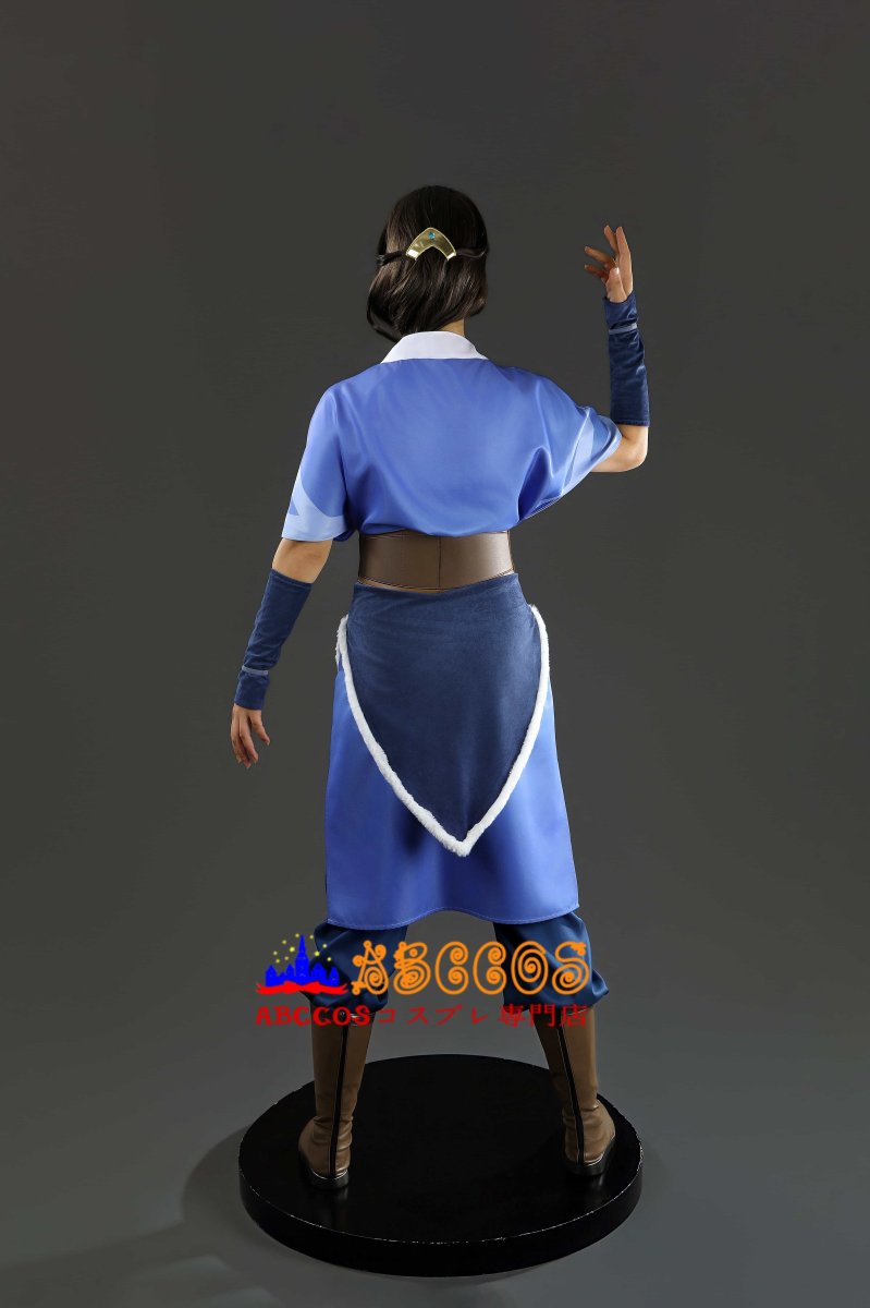 画像34: アバター 伝説の少年アン（ Avatar: The Last Airbender）カタラ（Katara）コスプレ衣装 abccos製 「受注生産」 (34)