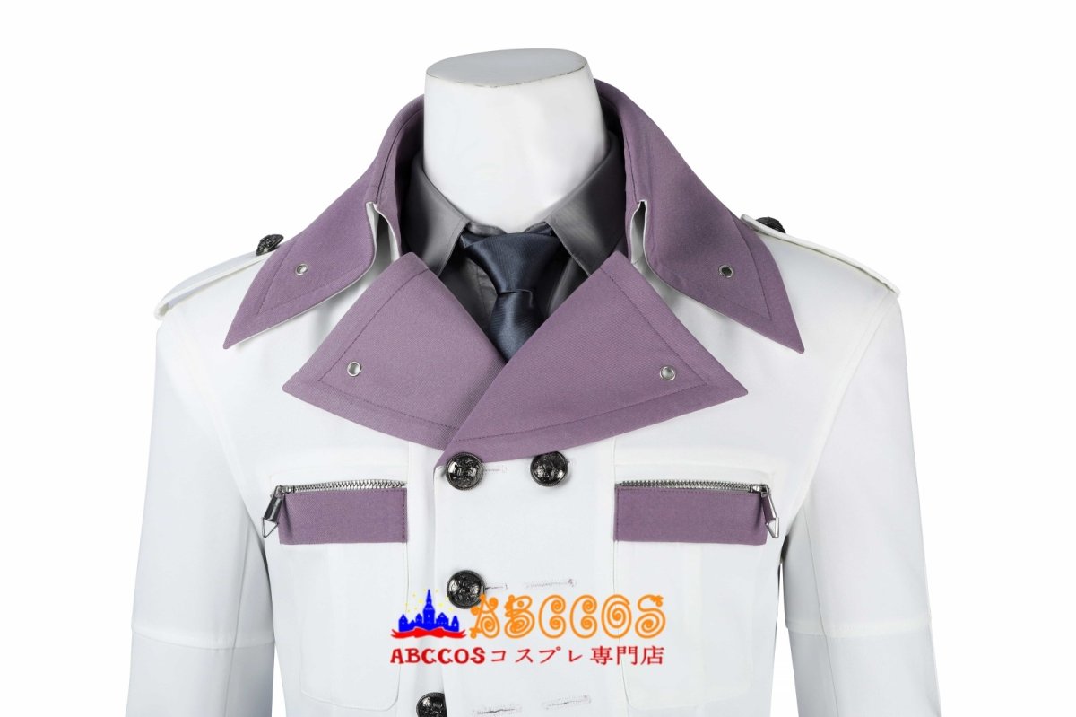画像12: ファイナルファンタジーVII リメイク ルーファウス神羅 (Rufus Shinra)コスプレ衣装 abccos製 「受注生産」 (12)