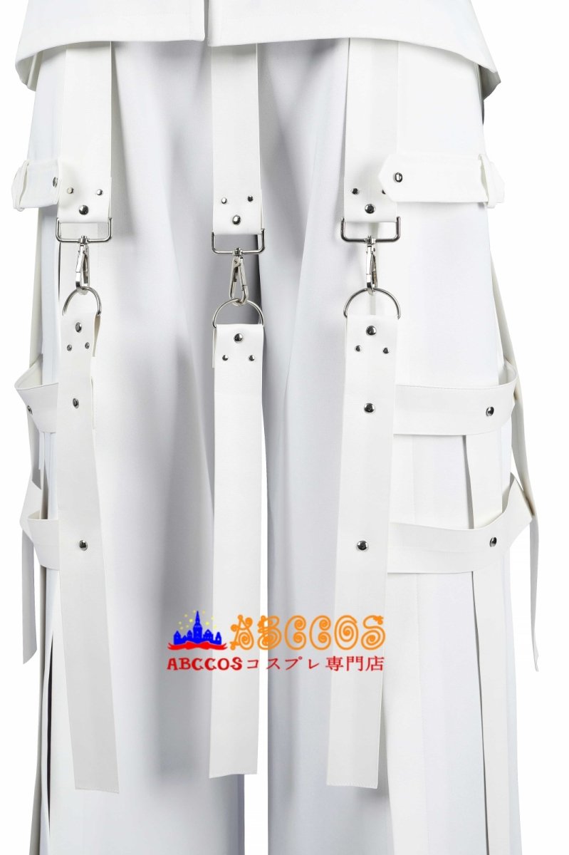 画像8: ファイナルファンタジーVII リメイク ルーファウス神羅 (Rufus Shinra)コスプレ衣装 abccos製 「受注生産」 (8)