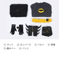 画像31: バットマン：ナイトフォール Batman Knightfal バットマン（Batman） コスプレ衣装 オーダーメイド可能 abccos製 「受注生産」 (31)