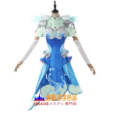 画像1: オーバーウォッチ（Overwatch） 霧子 Kiriko コスプレ衣装 abccos製 「受注生産」 (1)