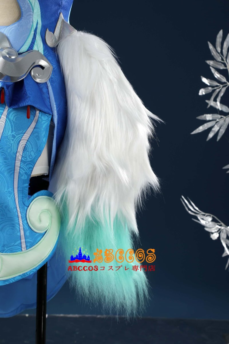 画像10: オーバーウォッチ（Overwatch） 霧子 Kiriko コスプレ衣装 abccos製 「受注生産」 (10)