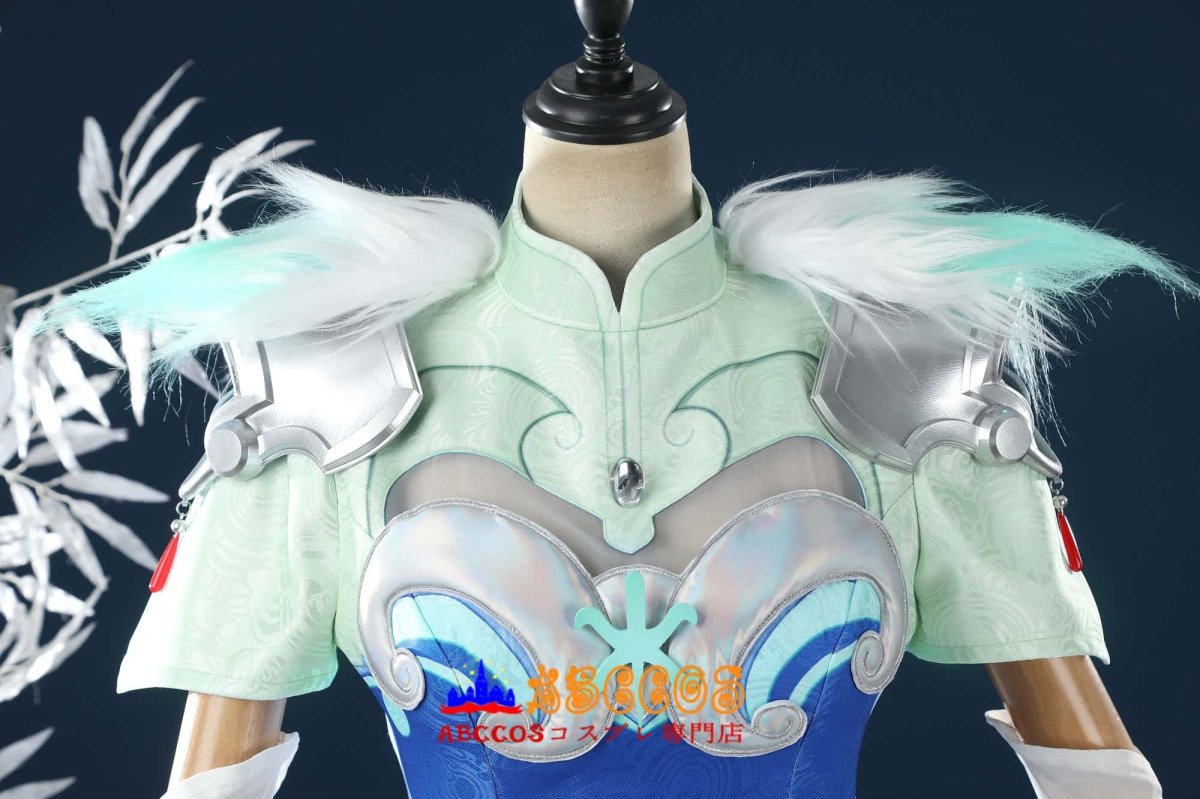 画像13: オーバーウォッチ（Overwatch） 霧子 Kiriko コスプレ衣装 abccos製 「受注生産」 (13)