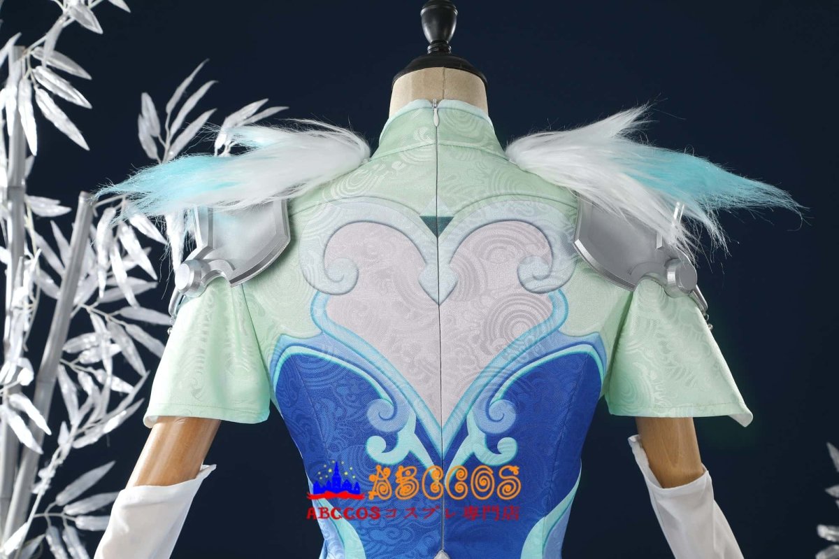 画像14: オーバーウォッチ（Overwatch） 霧子 Kiriko コスプレ衣装 abccos製 「受注生産」 (14)