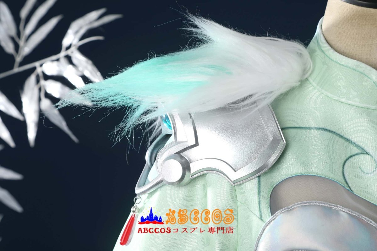 画像15: オーバーウォッチ（Overwatch） 霧子 Kiriko コスプレ衣装 abccos製 「受注生産」 (15)