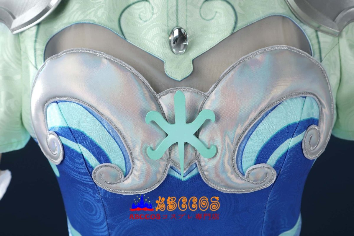 画像16: オーバーウォッチ（Overwatch） 霧子 Kiriko コスプレ衣装 abccos製 「受注生産」 (16)